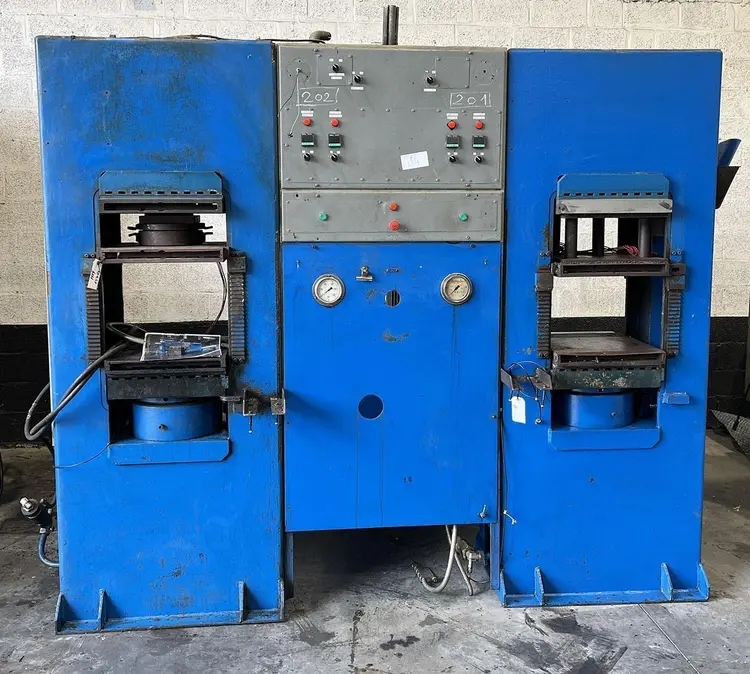 Used DARRAGON 120 TON HEATED H-Frame Presses BE | Apt International N.V #362197