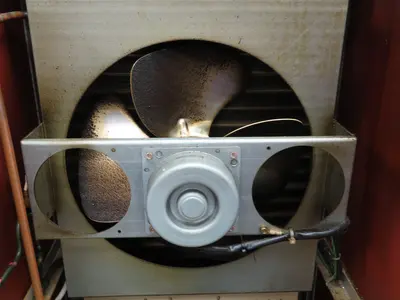 Kanto Seiki KTV-7.5C-HS6-N Automatic Liquid Temp. Regulator .5hp Pump 220v 3ph