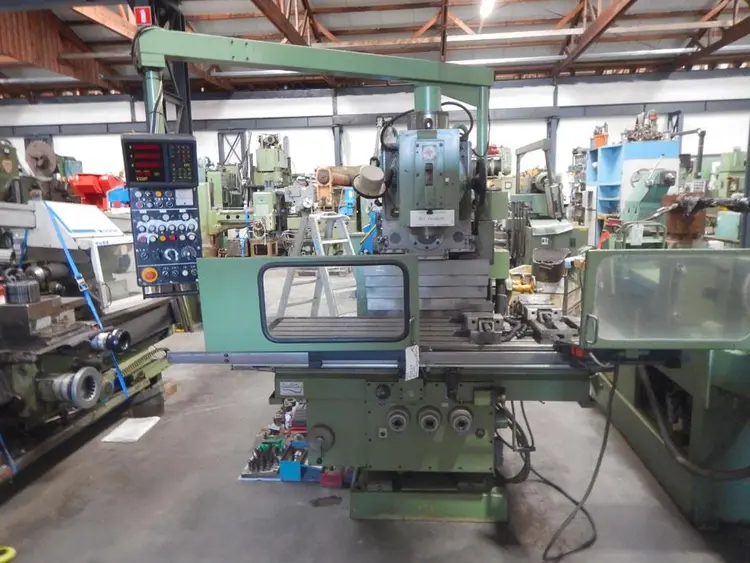 Used TOS FGS X:1400 - Y:630 - Z:500 MM Universal Machining Centers | Apt International N.V #364552