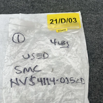 Used SMC NVS4114-0152D Solenoid Valves California US | Davliegogo LLC #1706883
