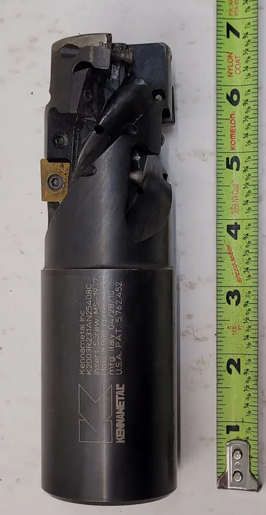 Used KENNAMETAL K2003R402AN25408C Collet Chucks & Fixtures Kentucky US | Machinery Central #229446