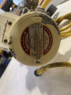 ELOMATIC A931100741 Control Valve with Actuator and Wiring Harness