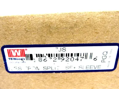 NEW TB WOODS 7JS COUPLING SLEEVE