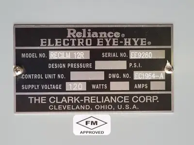 NEW RELIANCE RECILM 12R