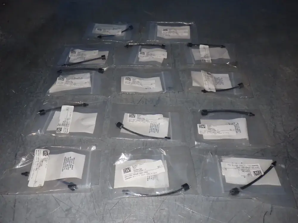 Fanuc Fiber Optic Speed Cable Heads.