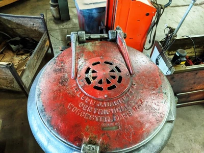 Barrett 402-E chip spinner.