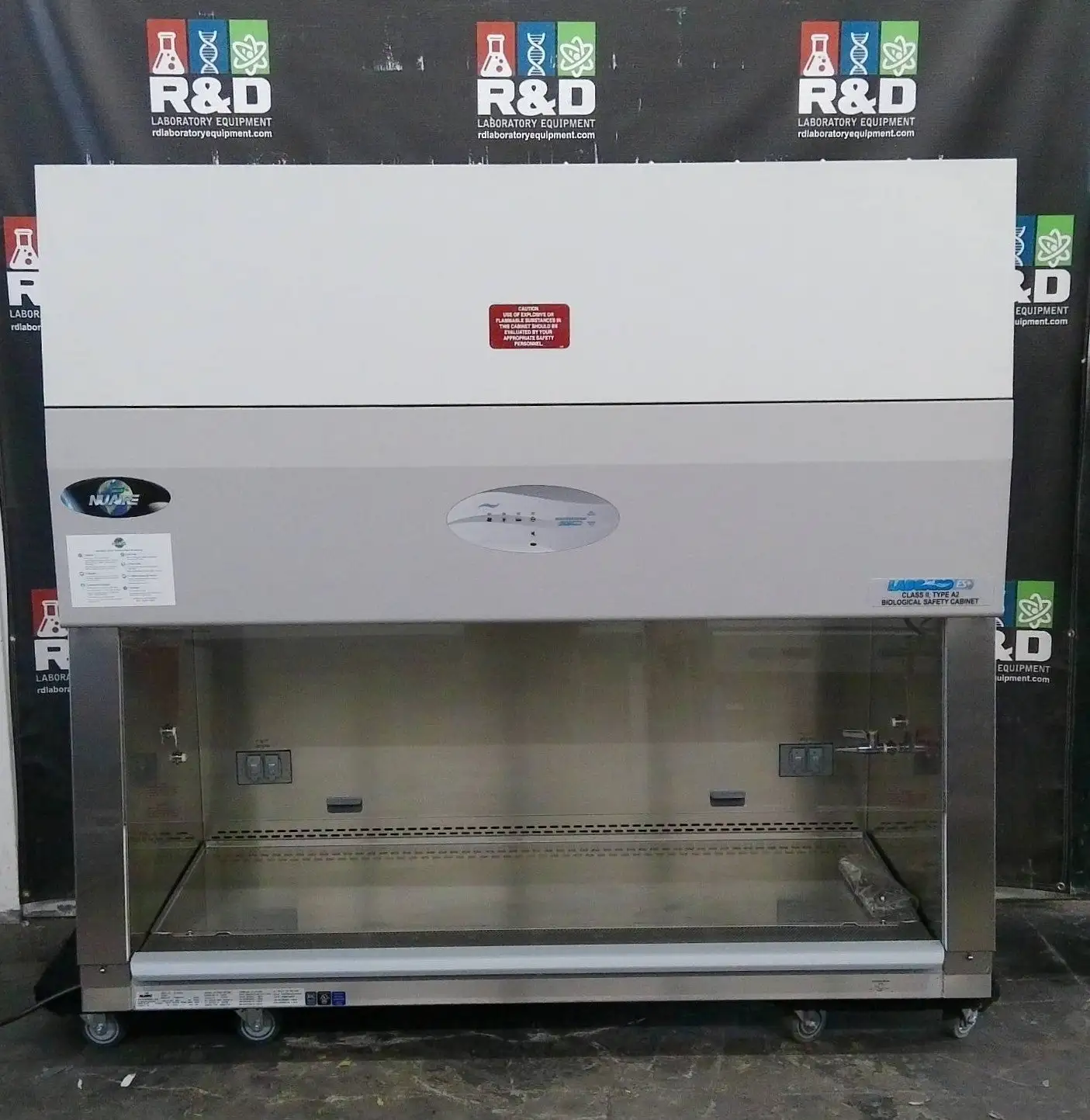 Nuaire 5ft 540-500 A2 Biosafety/Biological Safety Cabinet w/UV & Stand +Warranty