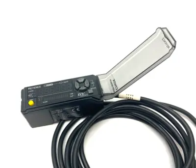 USED KEYENCE DIGITAL AMPLIFIER MAIN UNIT, FOR LASER SENSOR, PNP