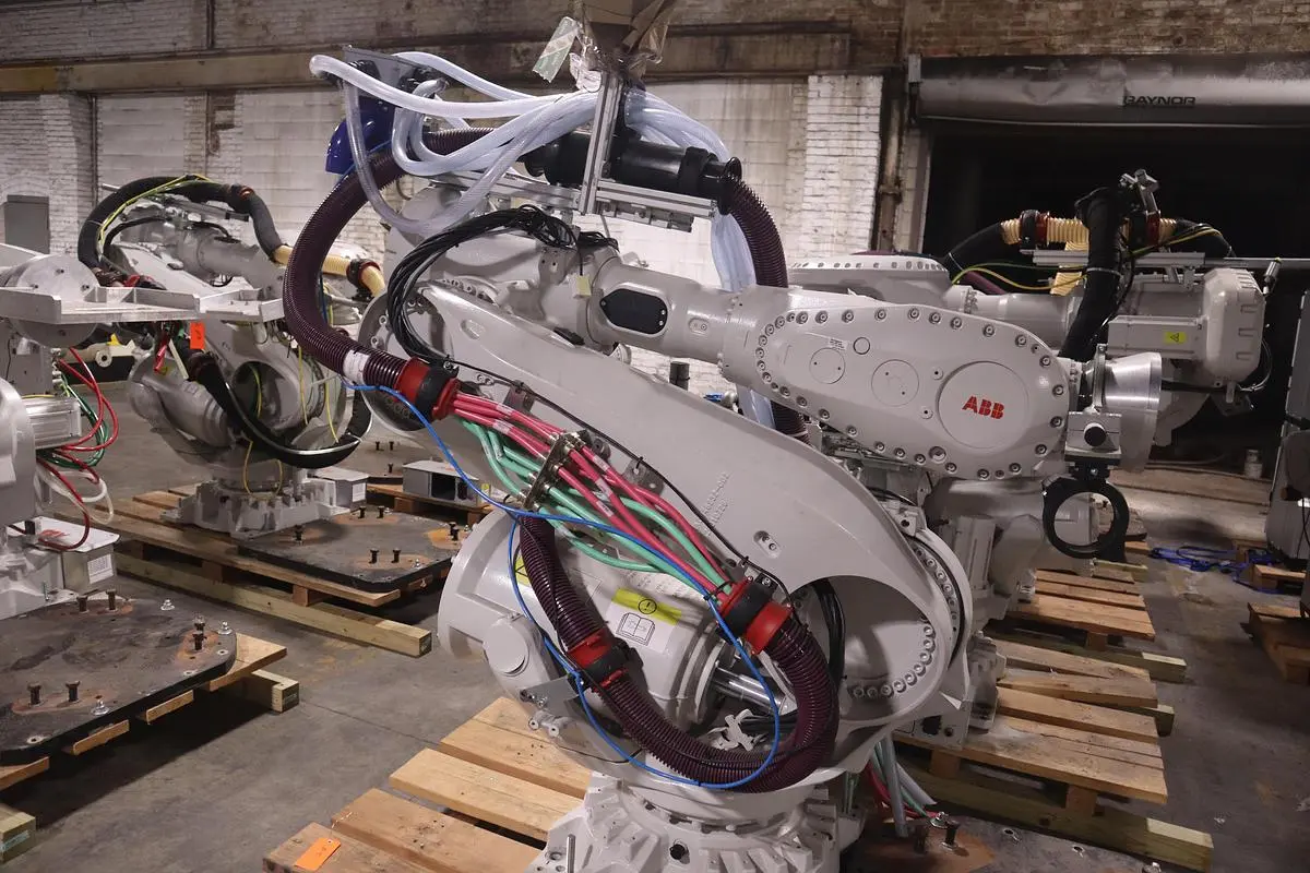 New | in-Stock ABB IRB 6700 Robotics Pennsylvania US | Global Equipment International, LLC #1457210