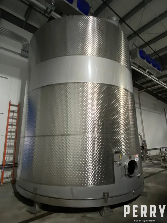 2019 WESTEC 26,000 Gallon S/S Jacketed Tank Stainless Steel Tanks | Perry Equipment