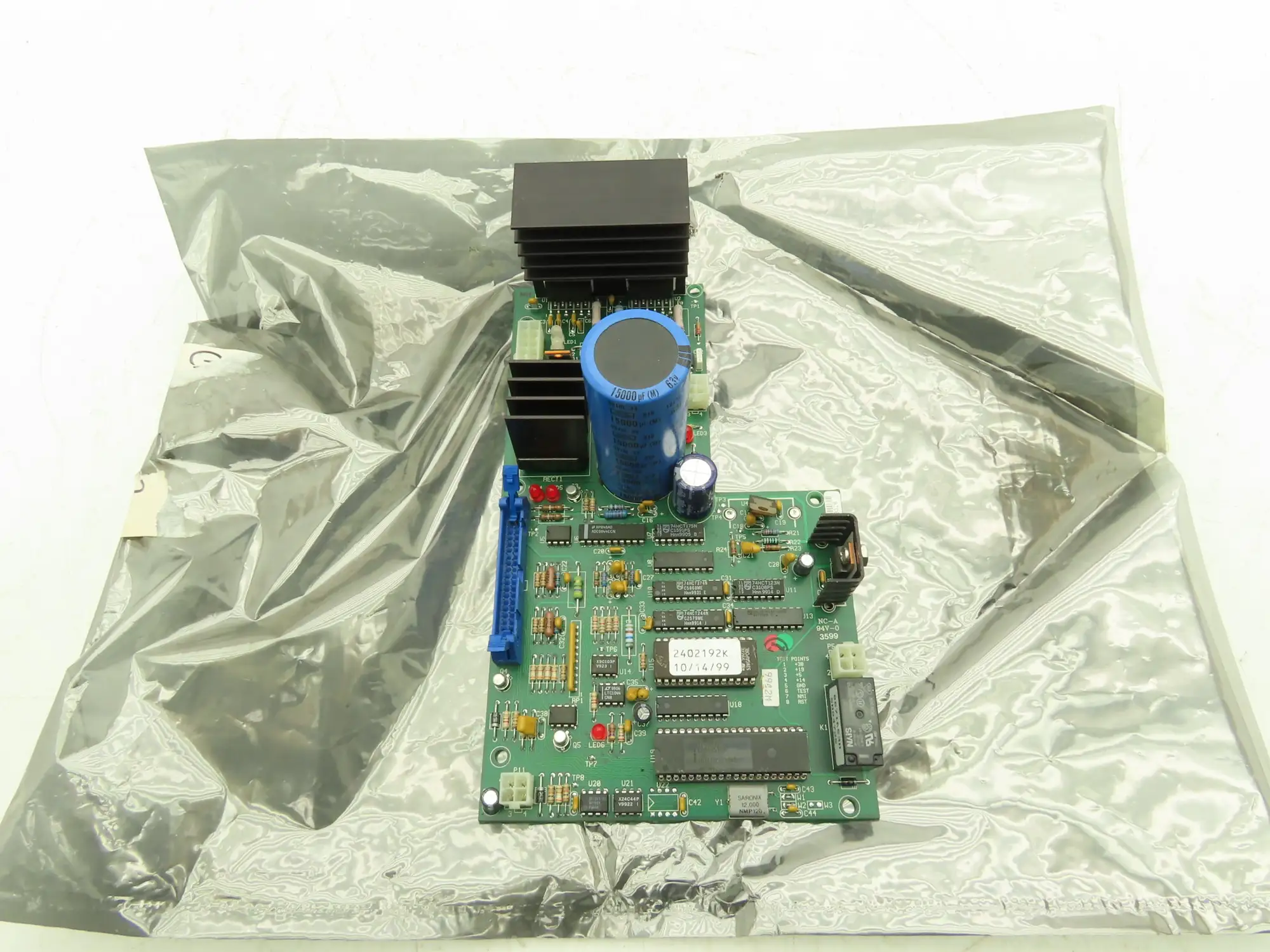 Markem 0671653 3312269 3342269 REV H PLC Industrial Control PCB Circuit Board