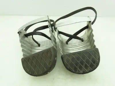 Foot Guard 5T454A Unisex Universal Size Aluminum 1 Pair