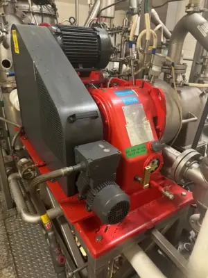 Siebtechnik Tema TS-210-FK decanter centrifuge, 316SS.