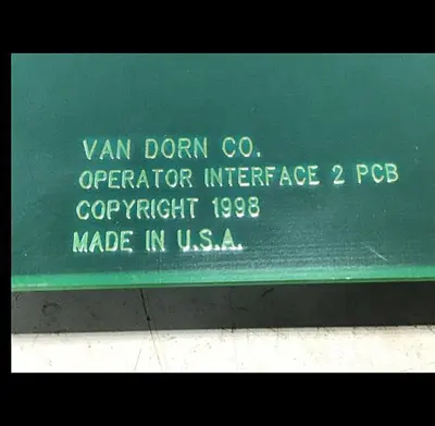 USED VAN DORN PC330-129 330-129