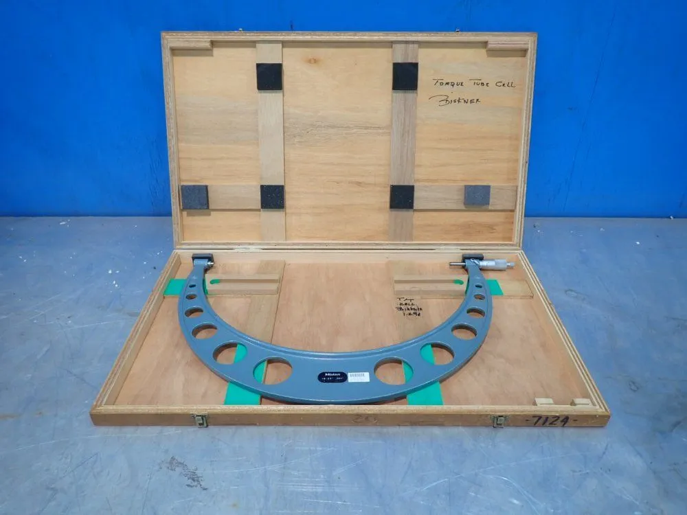 Used MITUTOYO 103196A Micrometers Ohio US | HGR 24 #1233368