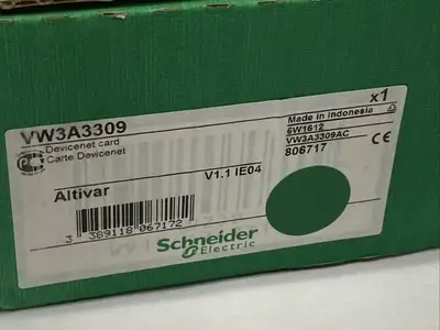 Used Schneider Electric Schneider Electric VW3A3309 Network Cards Michigan US | Maverick Industrial Sales #1496171