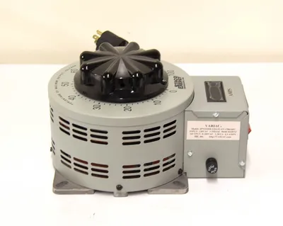 Staco Energy 3PN2520B-XDAM Variac Variable Transformer Digital Ammeter (9711)R