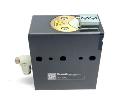 New | in-Stock Bosch Rexroth VE 2/X, 3 842 5477 70 Parts (Hydraulics and Pneumatics) Michigan US | Maverick Industrial Sales #1413505