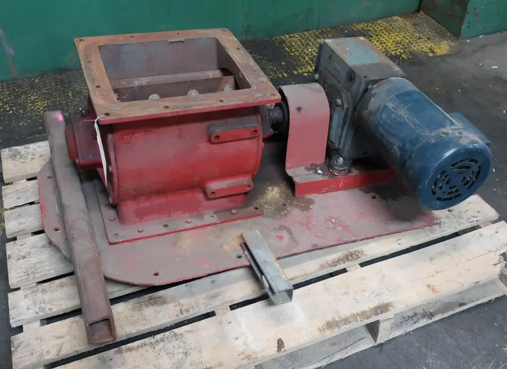 SPC8188  Valve 10" x 11" CS Semco rotary airlock feeder