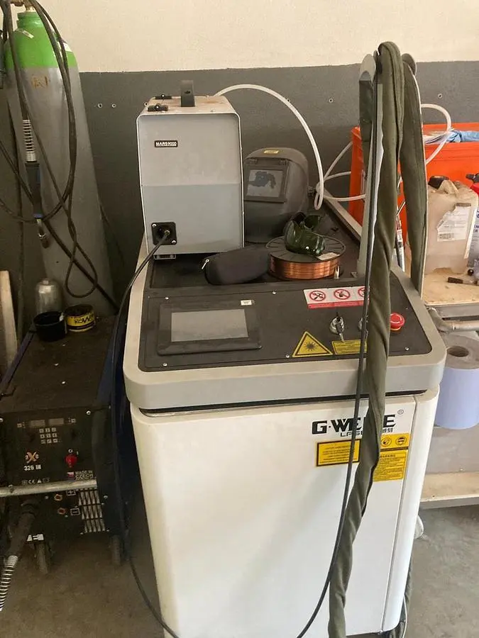 Used 2024 G-WEIKE 3 KW Laser Welders CZ | Amaron s.r.o. #1061673