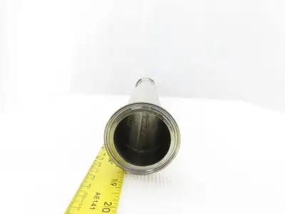 2" Flanged Stainless Steel Straight Pipe Fitting 16"