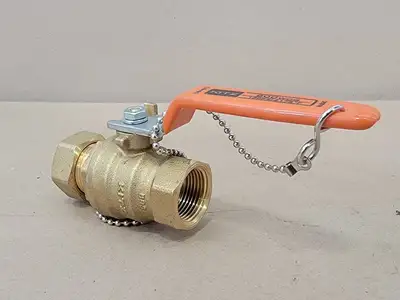 3/4" 600 WOG Ball Valve Brass (Box of 8)