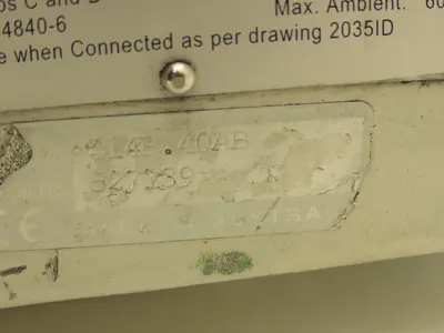 Contrec 414 Flow Meter Batch Controller 414B.40AB / 810TKIS / Exe410