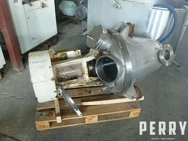 GENTER PAPENMEIER NO3 150 Mixer Post (Cowles Type) | Perry Equipment