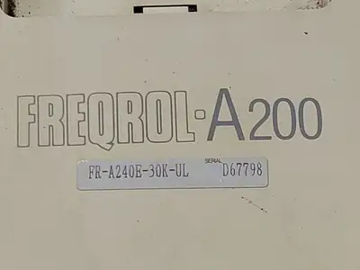 Used MITSUBISHI FR-A240E-30K-UL Switchgears British Columbia CA | Lenmark #243133