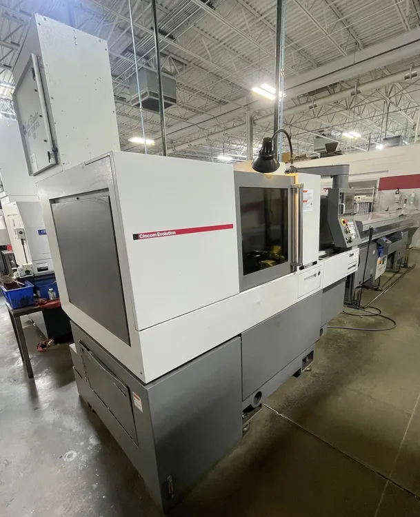 Used 2013 CITIZEN A32VII Swiss Type Automatic Screw Machines Ohio US | UniversalAutomatics.com 10 #177091