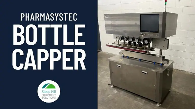 Used PHARMASYSTEC _UNKNOWN_ Cappers Quill - Automatic Inline British Columbia CA | Steep Hill Equipment Solutions #774319