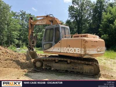 Used 1995 CASE 9020B Excavators New Jersey US | Proxy Equipment #1377857