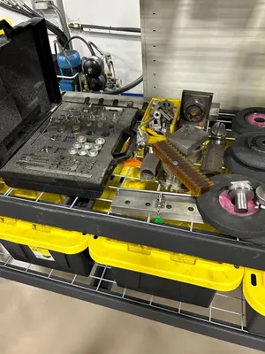 USED 1996 CHARMILLES ROBOFORM 30