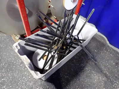 Wire Spool Rack