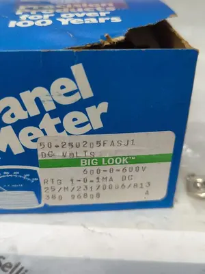 New | in-Stock GE 50-250205FASJ1 Meters - Misc Ohio US | Surplus Asset Holdings #1227887