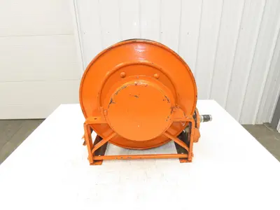 Hannay Reels 716-19-20C SR Retractable Industrial Air Hose Reel 1/2" X 37'