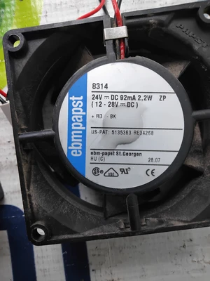 NEW EBMPAPST 8314