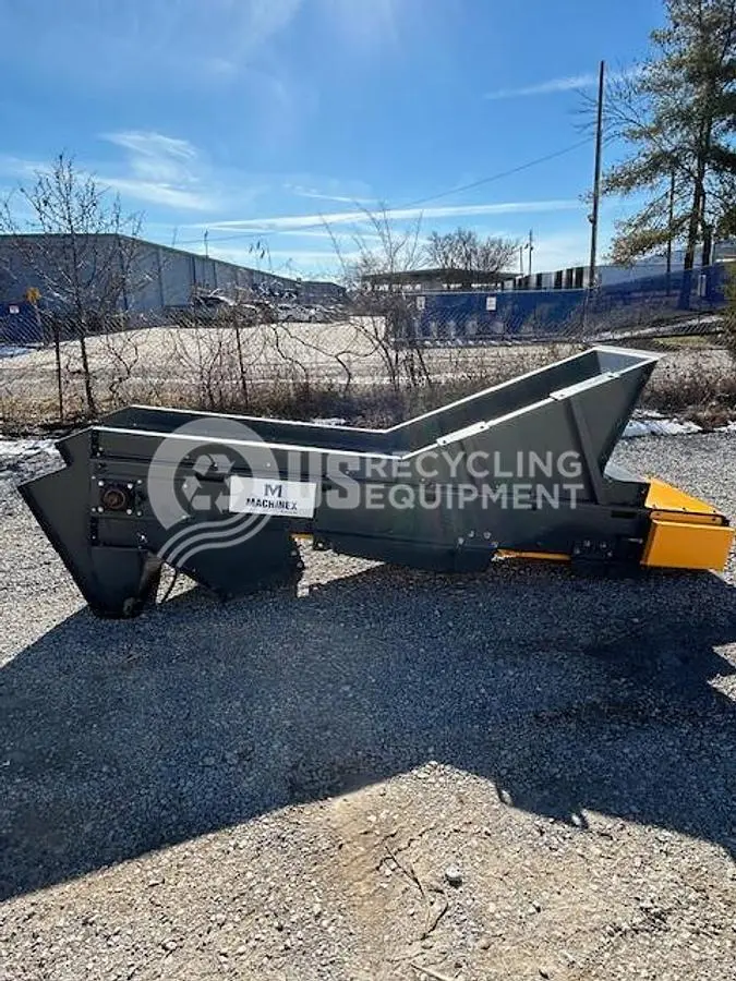 USED MACHINEX TWO (2) 12'L X 30"W CONVEYORS