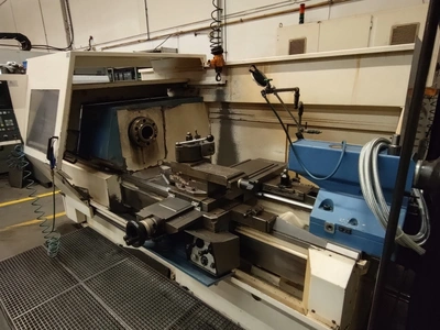 MAHO 3+2-axis Universal Machining Centre & 2× VDF BOEHRINGER CNC Lathes, 3× machines all in good used condition in one lot
