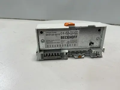USED BECKHOFF BK5120