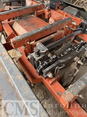 USED 2021 WOODMIZER LT 70 WIDE ELECTRIC SAWMILL