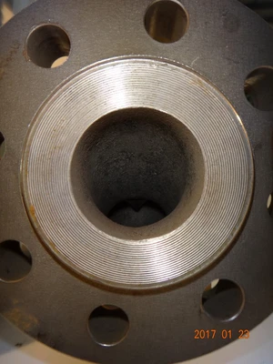 Annin 2", Class 600, CF8M, Control Valve