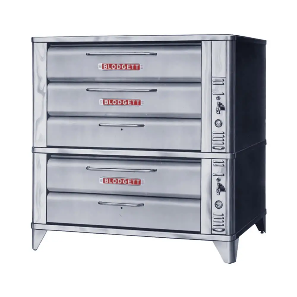 Blodgett 981-961 Floor Model Triple Multi-Purpose Deck Oven - Liquid Propane