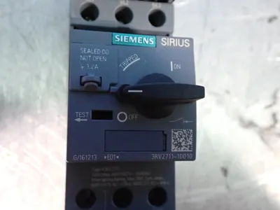 Used SIEMENS 3RV27111DD10 Circuit Breakers Ohio US | HGR 24 #907463