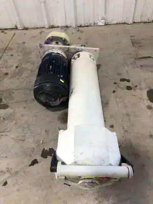 Renner 2000091604 4.8kW PP Sealless Immersible Chemical Pump 3PH 310lpm