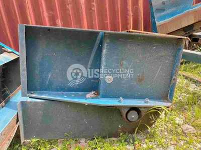 USED MACHINEX 60" X 40' STEEL BELT