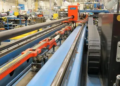 Eagle EPT-100 4" CNC Tube Bender