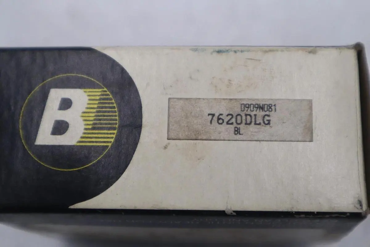 LOT OF 3 NEW OPEN BOX BL BEARINGS LIMITED BEARING 7620DLG STOCK B-756