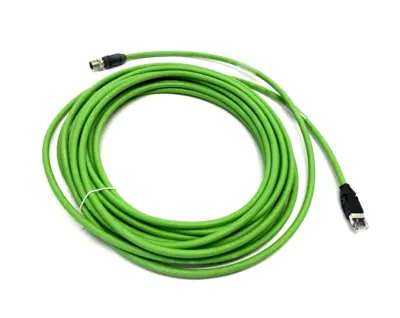 New | in-Stock Festo Connecting Cable 10m M12 4-Pin, RJ45 M, 8040454 Cable & Wire Michigan US | Maverick Industrial Sales #1391356