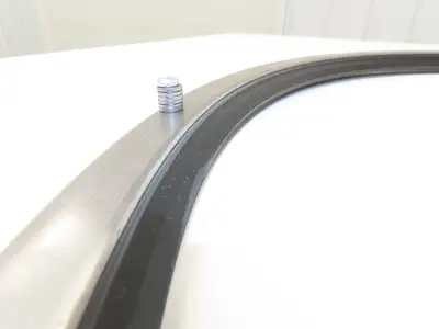 SKF 2300569 Single Lip Oil Seal ID 23" OD 25" Thickness 0.875" Nitrile